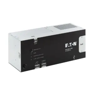 Eaton DIN850AC 850VA 510W 120V AC DIN Rail Industrial UPS - Hardwire Input/Output