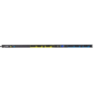 Eaton EMA107-10 Managed Rack PDU, 0U, L6-30P Input, 5.76 kW Max, 200-240V, 24A, 10 ft Cord, Single-phase, TAA Compliant