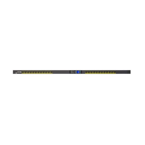 Eaton EMI101-10 Metered Input Rack PDU, 0U, 5-20P, L5-20P Input, 1.92 kW Max, 120V, 16A, 10 ft Cord, Single-phase, Outlets: (24) 5-20R