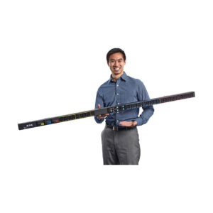 Eaton EMA108-10 Managed Rack PDU, 0U, L5-30P Input, 2.88 kW Max, 120V, 24A, 10 foot Cord, Single-phase TAA Compliant