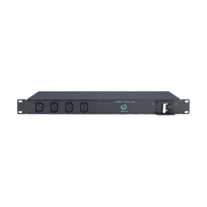 Eaton T9092B-CBSF Basic Rack PDU, 1U, C20 Input, 3.33 kW Max, 110-125V, 208-240V, 16A, 0 ft Cord (hardwired), TAA Compliant, Outlets: (12) C13