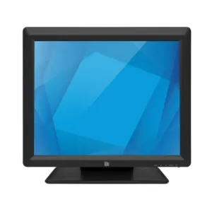 Elo Touch E523163 1517L 15" LCD Touchscreen Monitor, 1024 x 768, AccuTouch, Antiglare, Serial/USB, w/ Bezel, Black