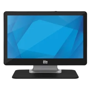 Elo Touch E683204 1302L 13.3" LCD Touchscreen Monitor, 1920 x 1080, 60 Hz, TouchPro PCAP, Antiglare, USB, w/ Stand, Black