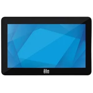 Elo Touch E796382 0702L 7" Touchscreen Monitor, 800 x 480, 60 Hz, TouchPro PCAP, Antiglare, USB, w/Out Stand, Black