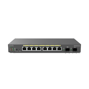 EnGenius EWS2910P-FIT 8-Port Managed Gigabit 55W 802.3af Compliant PoE Network Switch