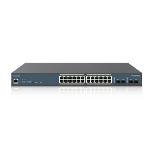 EnGenius EWS7928FP-FIT Fit 24-Port Gigabit 410W PoE+ Switch with 4 SFP Ports