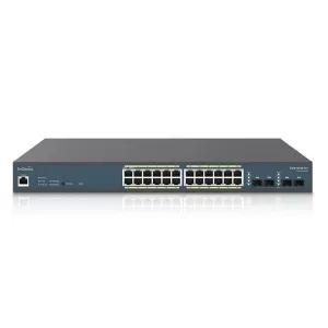 EnGenius EWS7928P-FIT Fit 24-Port Gigabit 240W PoE+ Switch with 4 SFP Ports