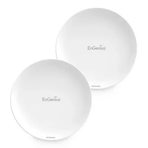 EnGenius ENSTATION5-ACKIT Long-Range Outdoor Wireless 5 GHz 11ac Wave 2 PtP Bridge Kit