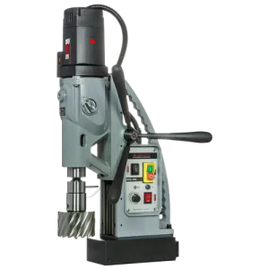 Euroboor ECO.100S+/TD Magnetic Drilling Machine 7/16"-4", with Tapping & Directional Magnet