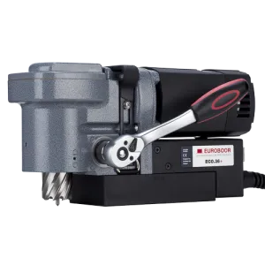 Euroboor ECO.36+ Low Profile Magnetic Drilling Machine 7/16-1-7/16", 110 V, US