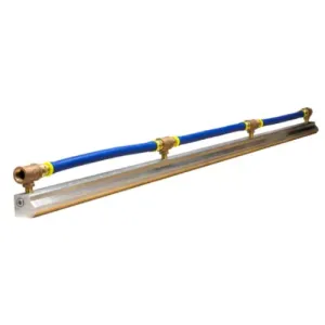 Exair 110084PKI 84" Aluminum Super Air Knife with Plumbing Kit