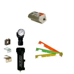 Exair 110203 3" Aluminum Super Air Knife Kit