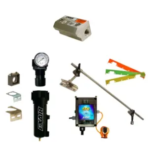 Exair 110203DX 3" Deluxe Aluminum Super Air Knife Kit