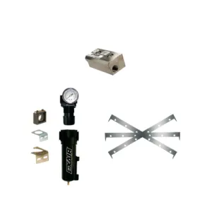 Exair 110203SS-316 316 Stainless Steel Super Air Knife Kit 3"