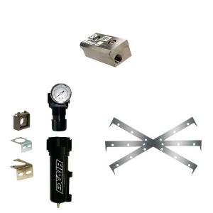 Exair 110203SS 3" Type 303 Stainless Steel Super Air Knife Kit