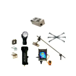 Exair 110203SSDX 3" Deluxe 303 Stainless Steel Super Air Knife Kit