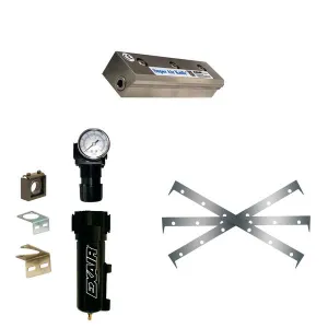 Exair 110206SS 6" Type 303 Stainless Steel Super Air Knife Kit