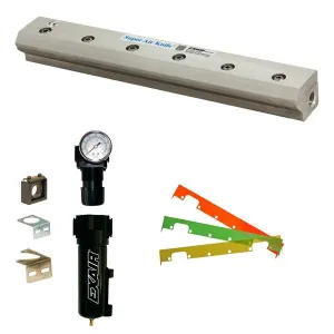 Exair 110209 9" Aluminum Super Air Knife Kit