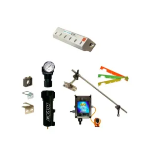 Exair 110209DX 9" Deluxe Aluminum Super Air Knife Kit