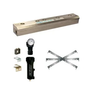 Exair 110212SS-316 316 Stainless Steel Super Air Knife Kit 12"