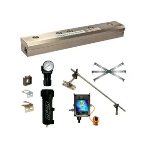 Exair 110209SSDX 9" Deluxe 303 Stainless Steel Super Air Knife Kit