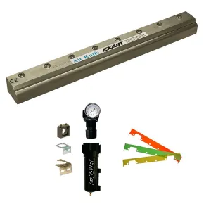 Exair 110212 12" Aluminum Super Air Knife Kit