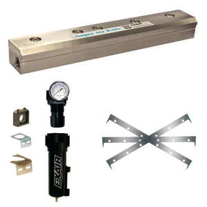 Exair 110212SS 12" Type 303 Stainless Steel Super Air Knife Kit