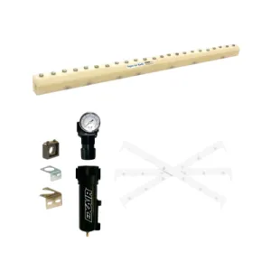 Exair 110254SS 303 Stainless Steel Super Air Knife Kit 54"