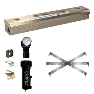 Exair 110236SS 36" Type 303 Stainless Steel Super Air Knife Kit