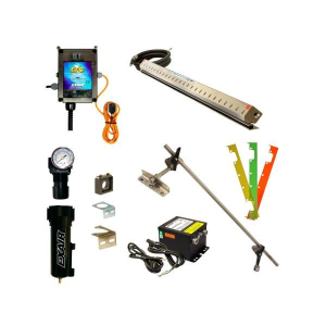 Exair 112296DX 96" Gen4 Deluxe Super Ion Air Knife Kit