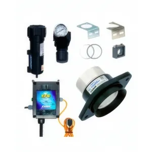 Exair 120224DX 4" Deluxe Aluminum Super Air Amplifier Kit