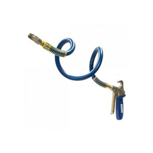 Exair 1210SS-30SSH Soft Grip Safety Air Gun with Model 1100SS Air Nozzle and 30" SSH