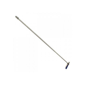 Exair 1210SS-60 Soft Grip Safety Air Gun with Model 1100SS Air Nozzle and 60" Alum. Ext Pipe