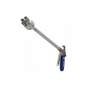 Exair 1240-12 Soft Grip Safety Air Gun with Model 1111-4 Air Nozzle Cluster and 12" Alum. Ext Pipe