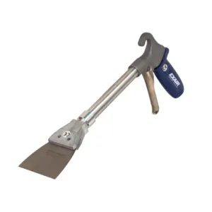 Exair 1244-12 Soft Grip Super Air Scraper with Model 1144 2" Super Air Scraper and 12" Aluminum Extension Pipe