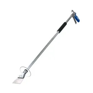 Exair 1244-18-CS Soft Grip Super Air Scraper with Model 1144 2" Super Air Scraper 18" Aluminum Extension Pipe and Chip Shield