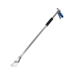 Exair 1244-18 Soft Grip Super Air Scraper with Model 1144 2" Super Air Scraper and 18" Aluminum Extension Pipe