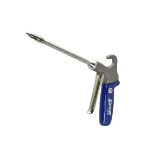 Exair 1280SS-12 Soft Grip Safety Air Gun with 1/8 MNPT Micro Air Nozzle and 12" Aluminum Extension Pipe