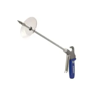 Exair 1280SS-18-CS Soft Grip Safety Air Gun with 1/8 MNPT Micro Air Nozzle, 18" Aluminum Extension Pipe and Chip Shield