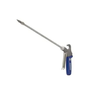 Exair 1280SS-36 Soft Grip Safety Air Gun with 1/8 MNPT Micro Air Nozzle and 36" Aluminum Extension Pipe