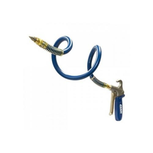 Exair 1280SS-24SSH Soft Grip Safety Air Gun with Model 1010SS Air Nozzle and 24" SSH