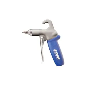 Exair 1280SS Soft Grip Safety Air Gun with 1/8 MNPT Micro Air Nozzle