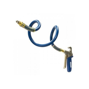 Exair 1296SS-24SSH Soft Grip Safety Air Gun with Model 1108SS Air Nozzle and 24" SSH