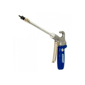 Exair 1297-PEEK-6 Soft Grip Safety Air Gun with Model 1109-PEEK Air Nozzle and 6" Alum. Ext Pipe