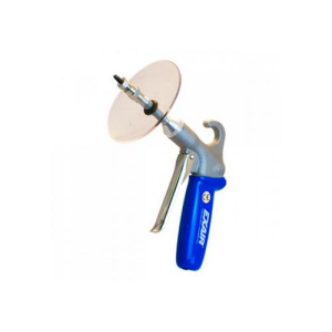 Exair 1297-PEEK-CS Soft Grip Safety Air Gun with Model 1109-PEEK Air Nozzle & Chip Shield