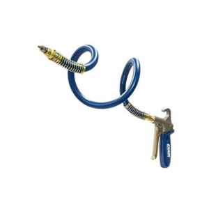 Exair 1297SS-18SSH Soft Grip Safety Air Gun with Model 1109SS Air Nozzle and 18" SSH