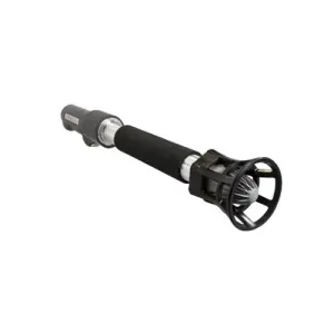 Exair 1927 Safety Air Gun with 1118 Large Super Air Nozzle and Gate Valve