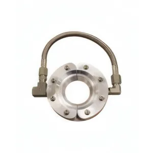 Exair 2402SS 2" Stainless Steel Super Air Wipe Shim Set for Stainless Steel Units