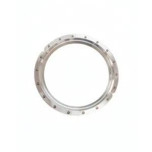 Exair 2409 9" Stainless Steel Super Air Wipe Shim Set and Hose for Aluminum Units