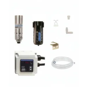 Exair 4808SS-ETC120 NEMA 4X 550 Btu/hr Stainless Steel Cabinet Cooler w 120V ETC Control